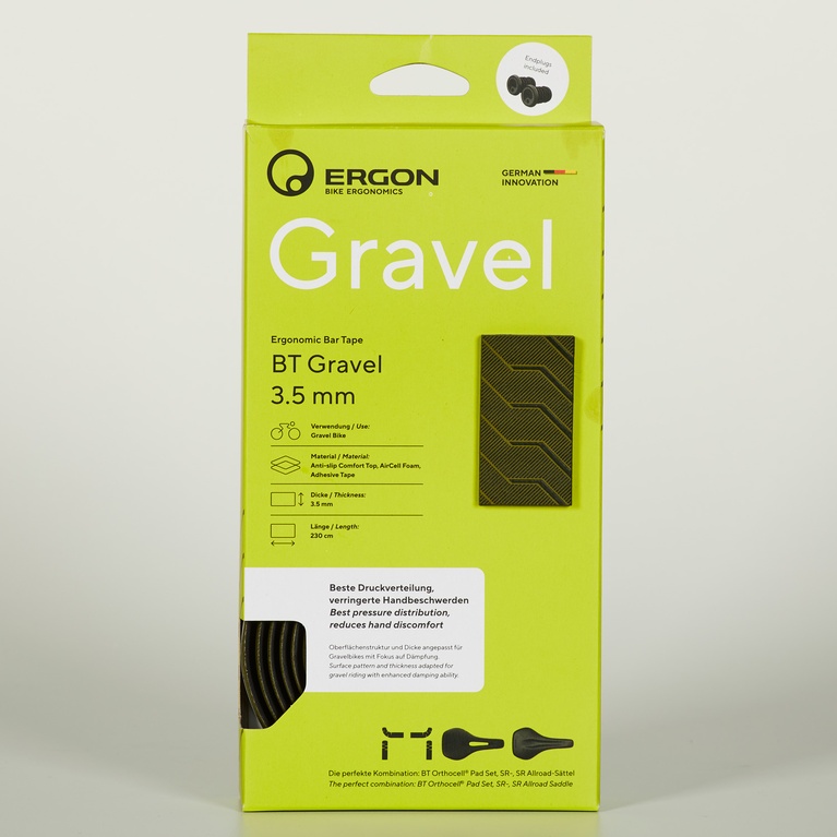 "ERGON" STYRBAND GRAVEL 3,5MM